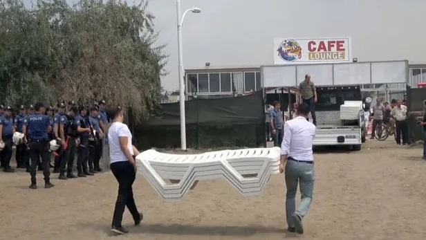 Gazinin acımasızca darp edildiği kafede rezalet diz boyu! Mikrop yuvası çıktı-2