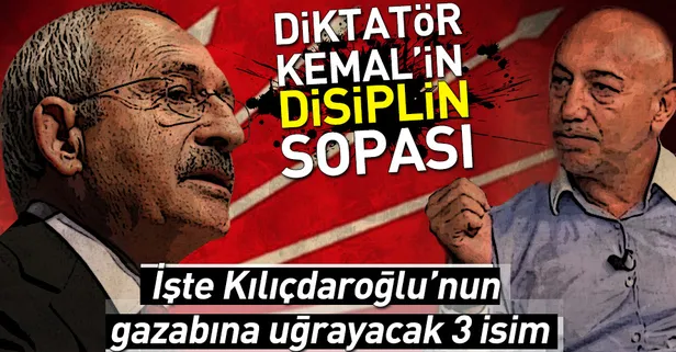 CHP'de disipline sevk edilecek 3 isim