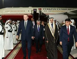 Başkan Erdoğan Katar’da