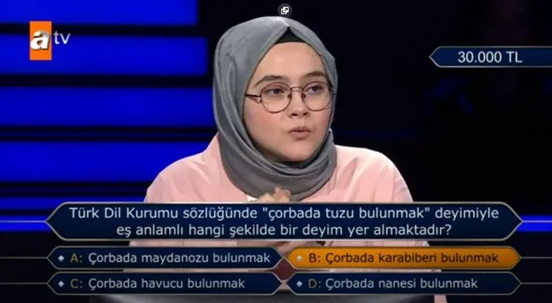 Kim Milyoner Olmak İster yarışması ile tanınan 18 yaşındaki Elif İnce’nin hayatı Teknofest ile değişti-4