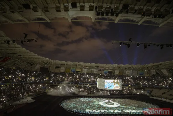 Türkiye'nin ev sahipliğini yaptığı 54 ülkenin katıldığı 5. İslami Dayanışma Oyunları'nda görsel şölen yaşandı - 29