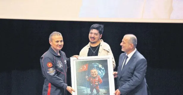 Türkiye’nin ilk astronotu Alper Gezeravcı Hasan Kalyoncu Üniversitesi’nde öğrencilerle buluştu!