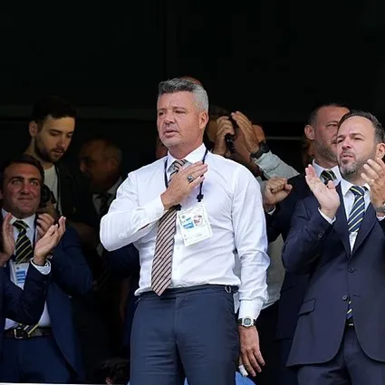 Beşiktaş’tan Sadettin Saran’a tebrik mesajı