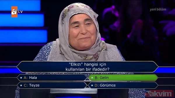 Viyana'da eğitim aldı Kayseri'de hayata geçirdi! Menekşe Koyuncu Kim Milyoner Olmak İster'e damga vurdu! Kenan İmirzalıoğlu'na Ezel diye seslendi - 24