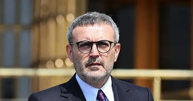 Mahir Ünal'dan son dakika yeni anayasa açıklaması
