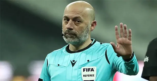 Son dakika: Cüneyt Çakır hakemliği bıraktı! TFF'den resmi açıklama geldi...