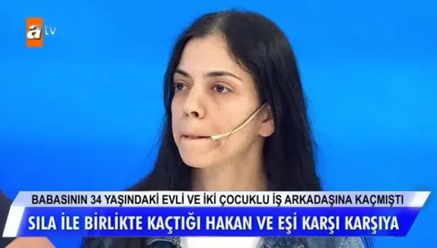 Müge Anlı'da Sıla ve birlikte kaçtığı Hakan ile eşi karşı karşıya...