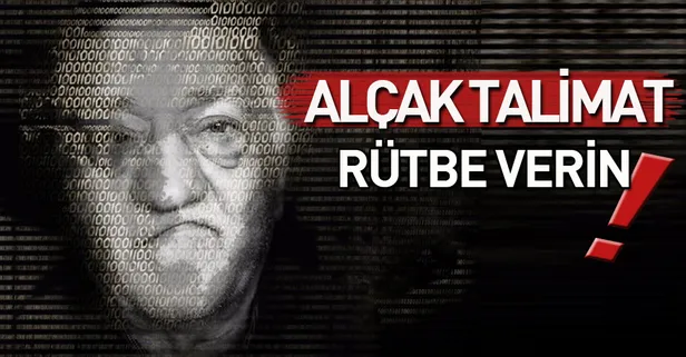 FETÖ'cü yargı mensuplarına 14 Temmuz'da askeri rütbe verilmiş!