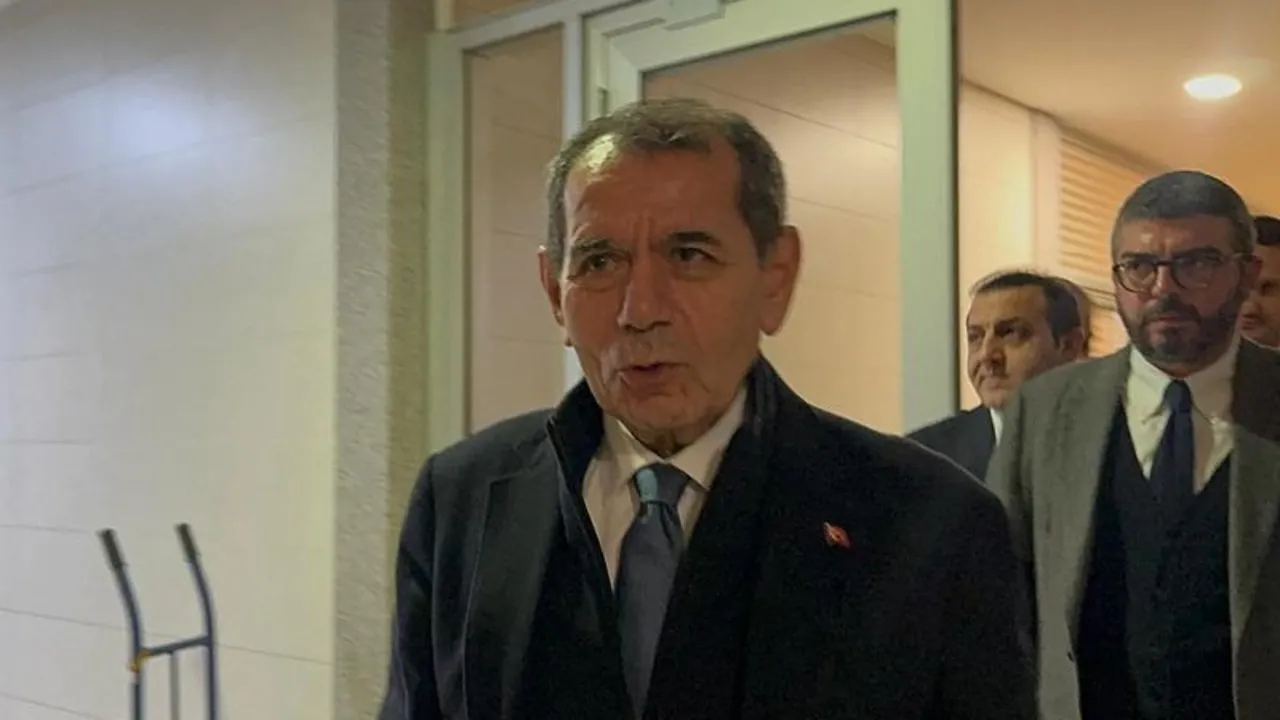 PFDK’dan Dursun Özbek’e ceza!