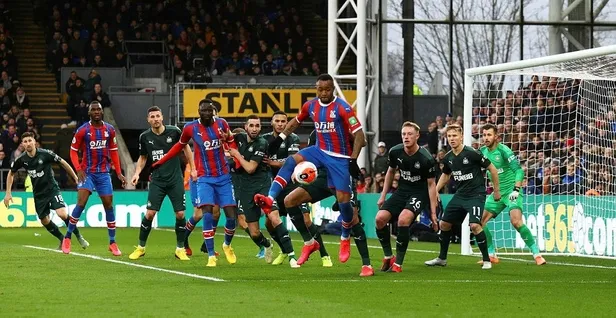 MAÇ SONUCU: Crystal Palace 1-0 Newcastle United ÖZET İZLE-1