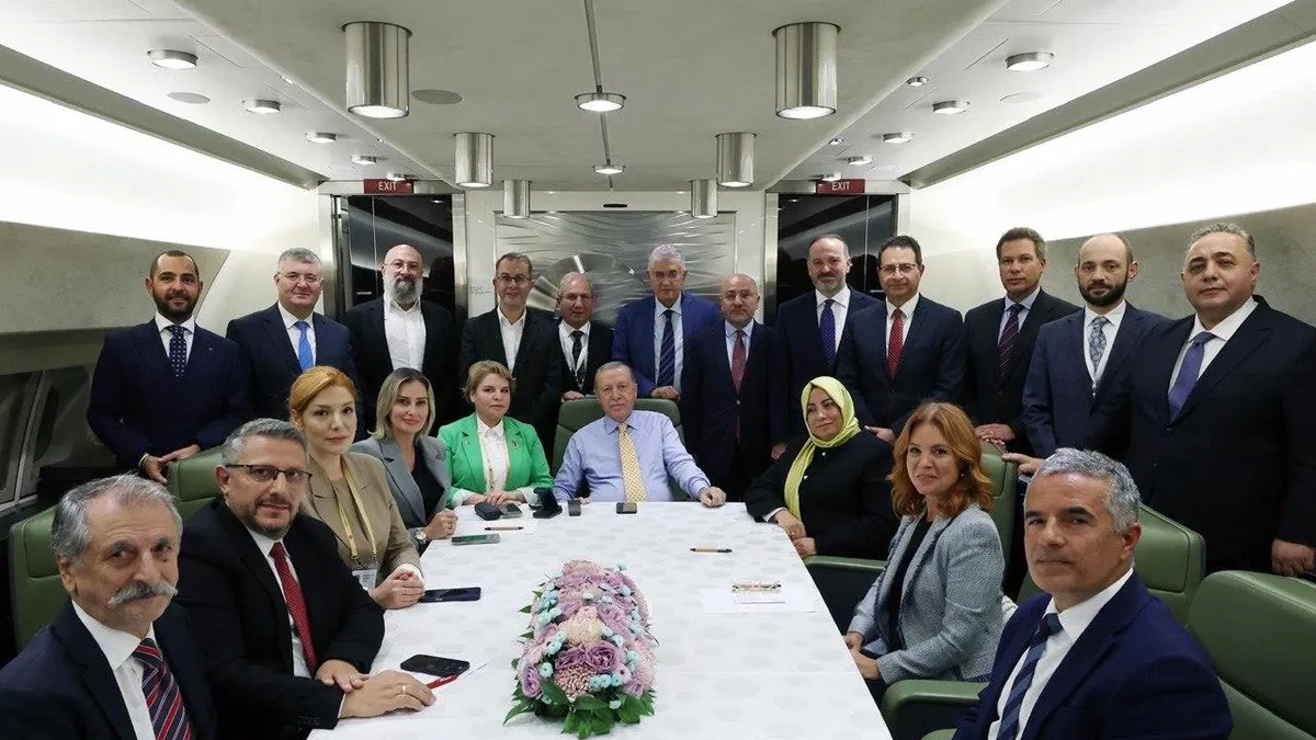 Başkan Erdoğan'dan Azerbaycan dönüşü Gazze'de ateşkes açıklaması: "Umutluyuz ama ihtiyatlıyız"