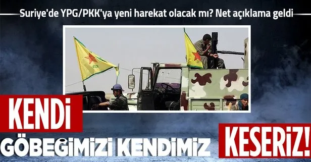 Son dakika: Suriye’de YPG/PKK’ya yeni harekat olacak mı? Dışişleri Bakanı Mevlüt Çavuşoğlu’ndan flaş açıklama