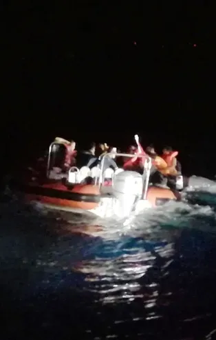 Muğla'da 12 düzensiz göçmen yakalandı