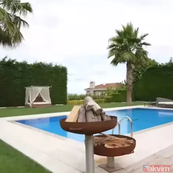 Seda Sayan’ın dillere destan 4 milyon dolarlık lüks evine bakın! İşte Çağlar Ökten ile 2 yıllık aşk yuvası! - 43