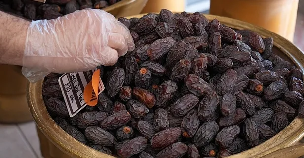 Etiketi Kudüs menşei İsrail: Hurma ticaretinde isim oyunu!