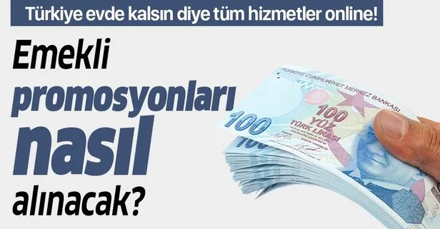 PTT'deki emekli maaşları promosyonları nasıl alınacak?
