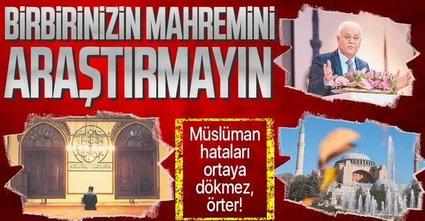 Prof. Dr. Nihat Hatipoğlu yazdı: Birbirinizin mahremini araştırmayın | 12 Mayıs 2021