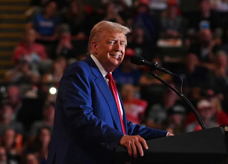 Donald Trump (Takvim Foto Arşiv)