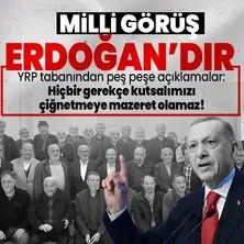 Erbakan’ın yol arkadaşları Milli Görüşün temsilcisi Erdoğan’dır dedi! Eski Refah Partili Hasan Hüseyin Ceylan YRP’yi eleştirip Murat Kurum’a destek çağrısında bulundu