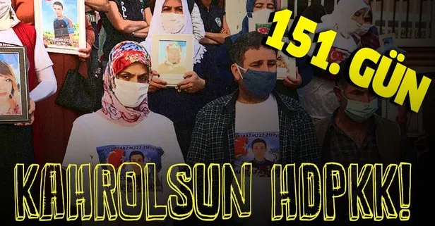 HDP önünde evlat nöbetindeki aile sayısı 151 oldu