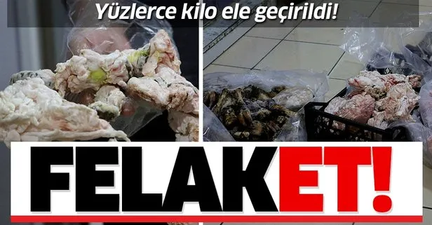 Adana Da Mide Bulandiran Olay Yuzlerce Kilo Ele Gecirildi Takvim