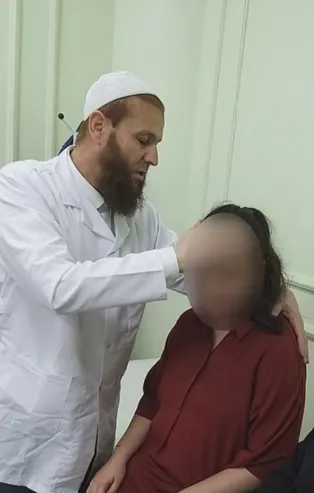 Dayakla sözde şifa dağıttı! ABD'den gelenler bile var! Görüntüler dehşete düşürdü