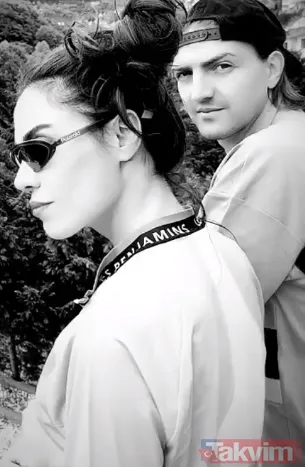 Serenay Sarıkaya ve Cem Yılmaz'ın görüntüleri internete düştü! 'Serenay hamile mi yoksa kilo mu almış?' - 36