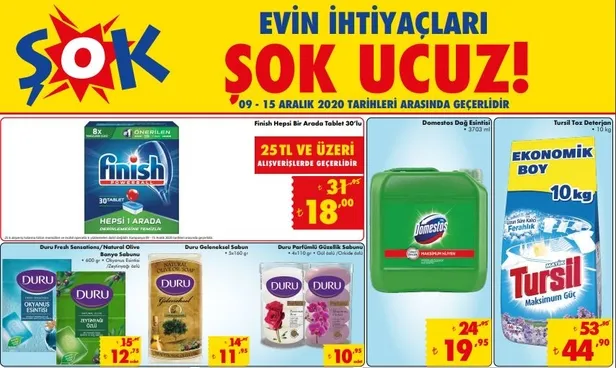 ŞOK aktüel ürünler kataloğu 9-15 Aralık 2020! ŞOK haftanın fırsatlarında neler var?-2