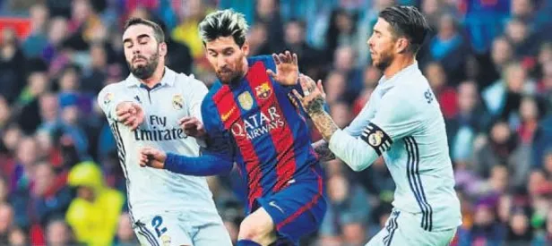 R.Madrid-Barcelona kozlarını paylaşıyor