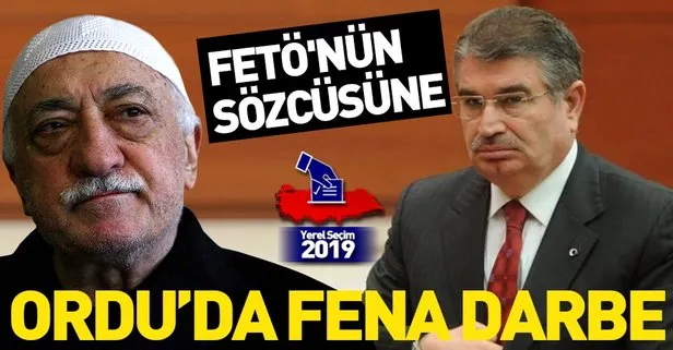 İdris Naim Şahin fena darbe yedi!