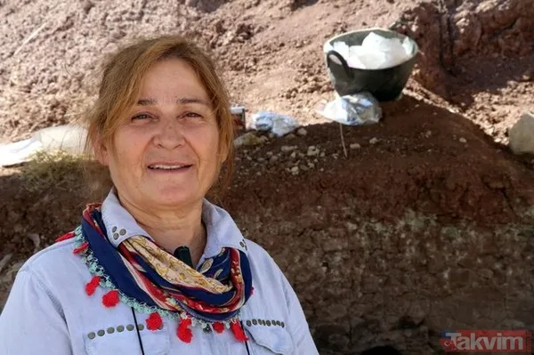 Çankırı'da 8,5 milyon yıllık fosil bulundu! - 4