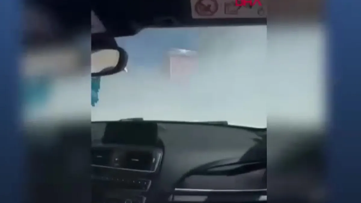 Burdur'da drift atan sürücüye ceza yağdı!