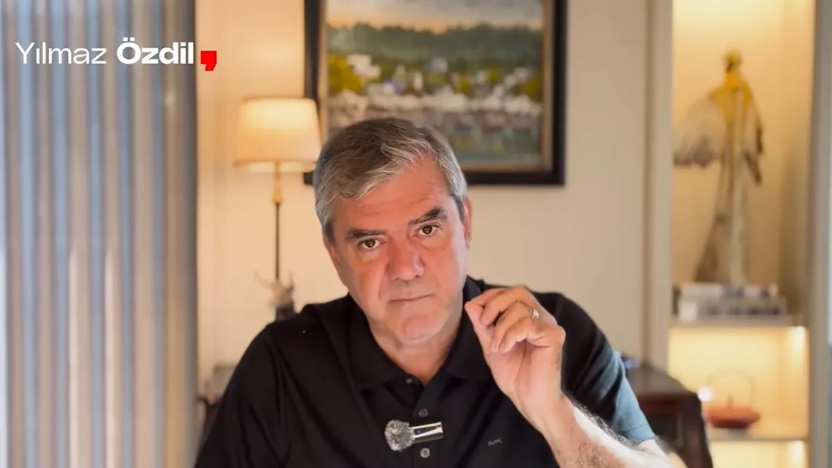 Yılmaz Özdil, CHP Yönetimine Sert Eleştirilerde Bulundu ve Tehdit İddiasında bulundu