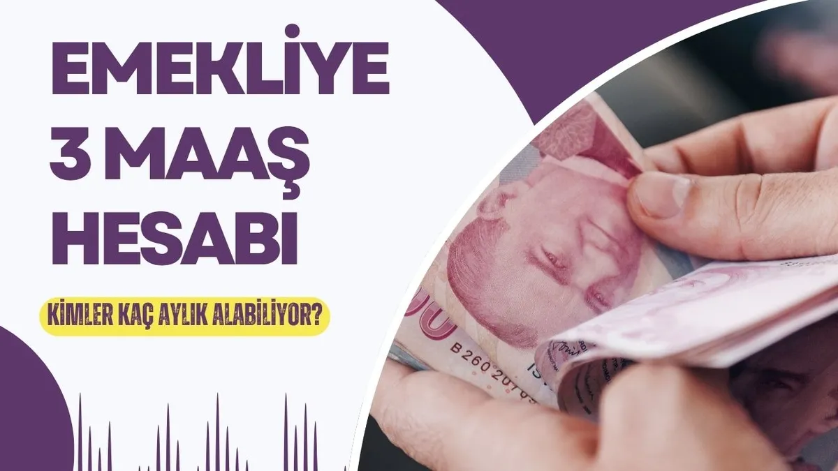 SSK BAĞKUR’LUYA 3 MAAŞ HESABI: Emekli çalışanın aylığı kesilir mi? 1800 gün prim ve 5 yıl sigorta şartı...