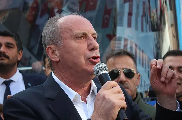 Muharrem İnce eski partisi CHP'yi topa tuttu! "FETÖ'cüler orada"