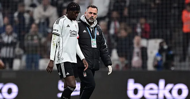 Beşiktaş'ta Tammy Abraham şoku! Maça devam edemedi