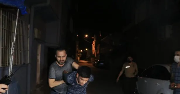 Bekçilere silahlı saldırı!