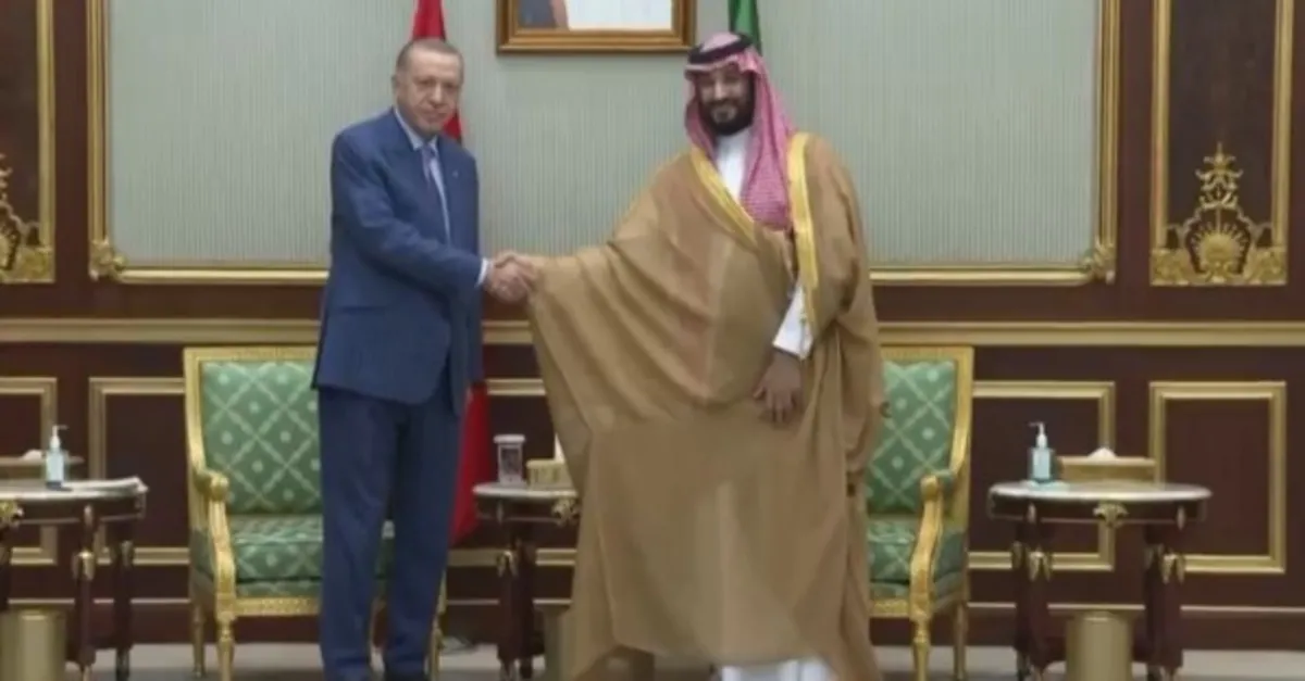 SON DAKİKA: Suudi Arabistan Veliaht Prensi Muhammed bin Selman 22 Haziran'da Türkiye'ye geliyor