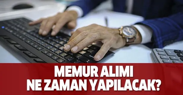 22 bin memur istihdamı sağlanacak!