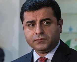 Teröristlere şehitler diyen Demirtaş’a verilen cezayı onandı!