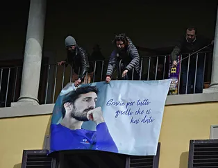 Davide Astori'ye son 'ciao'