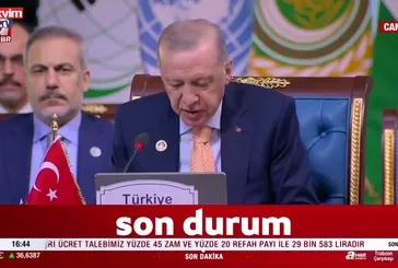 Kahire'de Filistin - Lübnan oturumu!
