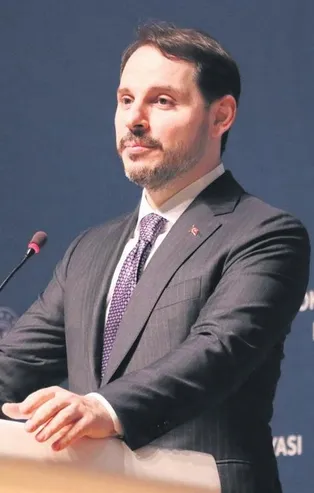 Faiz tek haneye indi! Hazine ve Maliye Bakanı Berat Albayrak açıkladı: Kalıcı hale getireceğiz