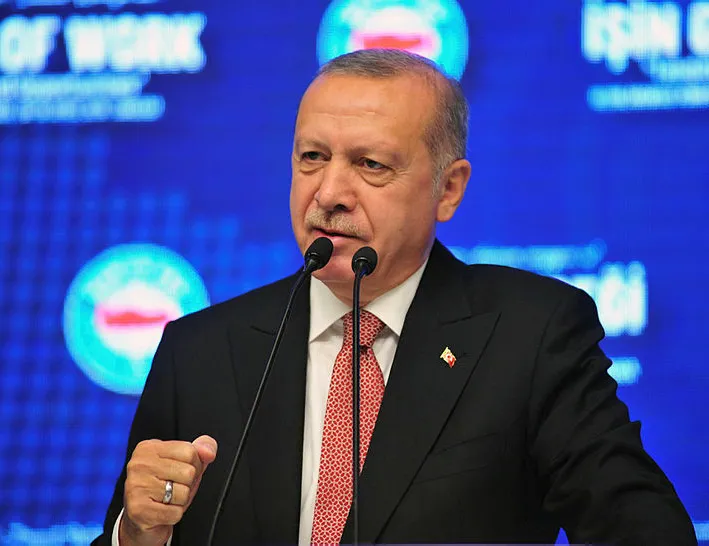 Başkan Erdoğan 100. yıl logosunu belirledi