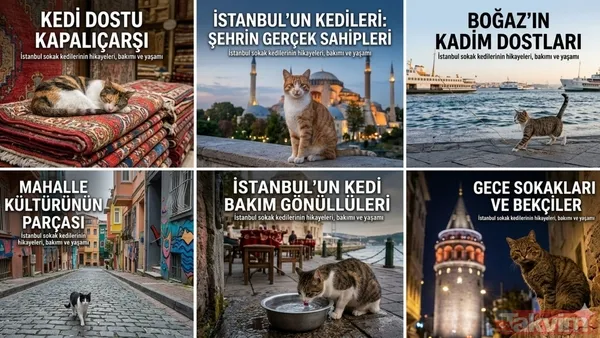 İstanbul: Kedilerin Sahip Olduğu Şehir İstanbul Denince Çoğu İnsanın Aklına İhtişamlı Saraylar, Köklü İmparatorluklar Ve Zengin Bir Tarih Gelir. Ancak Bu...