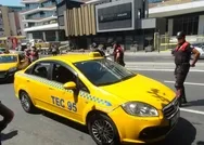 İstanbulda akılalmaz olay! Ceza yiyince maskeyi yere atıp taksiye bindi...