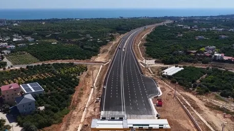 Mersin’de dev ulaşım projesi: 2,5 saatlik yol 18 dakikaya düşüyor! Çalışmalarda yüzde 98 seviyesine ulaşıldı