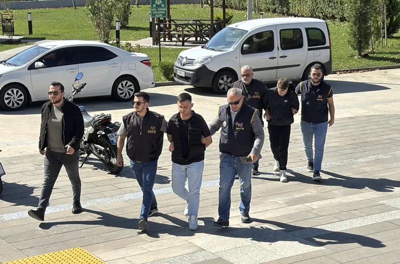 Efecan Fandos'u öldüren şüpheliler yakalandı (DHA)