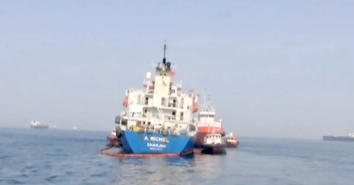 İran BAE'ye giden tankere el koydu (Video)