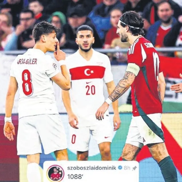Szoboszlai yenilgiyi hazmedemedi!